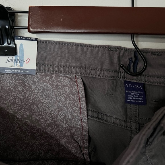 Johnnie-O 40 x 34 New with Tags - Picture 5 of 8